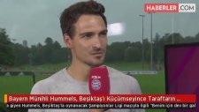 Bayern Münihli Hummels, Beşiktaş'ı Küçümseyince Taraftarın Hışmına Uğradı