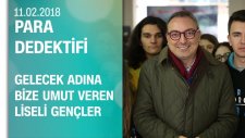 Cem Seymen Zeka Küpü Liseli Gençlerle Birlikteydi - Para Dedektifi 11.02.2018 Pazar
