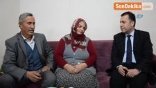 Kaymakam Kapankaya'dan Afrin'de Yaralanan Askerin Ailesine Ziyaret