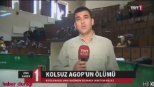 Kolsuz Agop un Ölümü