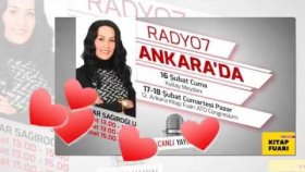 Venhar Sağıroğlu - Umut ÖZTÜRK 16-17-18 Şubat'ta Ankara 12. Kitap Fuarı'nda Sizlerle Venhar Sağıroğlu - Umut ÖZTÜRK 16-17-18 Şubat'ta Ankara 12. Kitap Fuarı'nda Sizlerle
