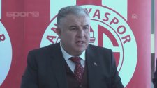 Antalyaspor'dan Eto'o Açıklaması