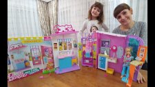 Barbie Veteriner Merkezi , Barbie Pet Care Center, Toys Unboxing