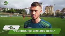 Barış Başdaş: Fenerbahçe Yenilmez Değil