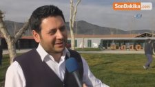 Hayvan Barınağındaki Yavru Köpekler İlgi Odağı Oldu