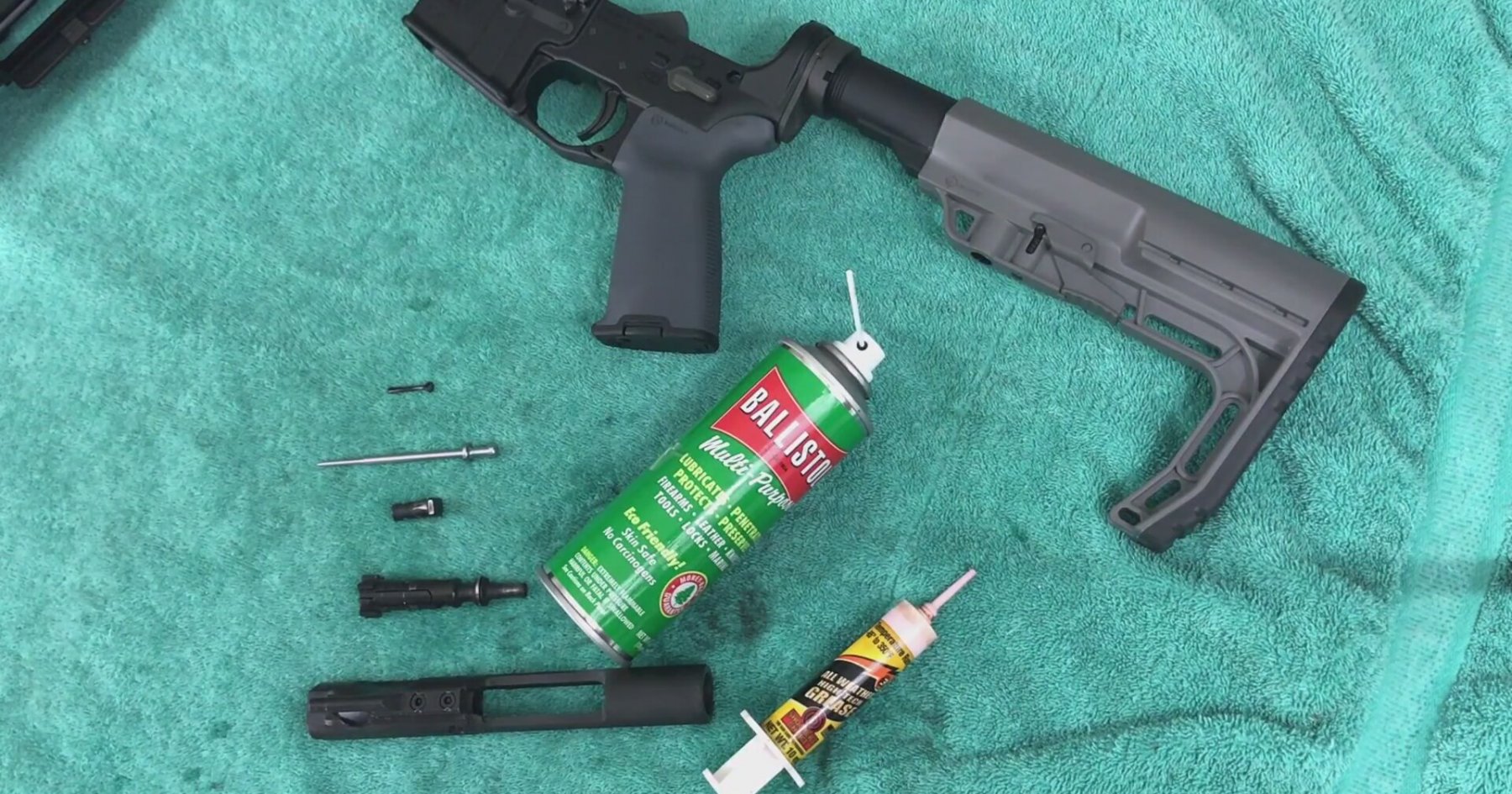 How To Clean And Lubricate An AR 15 In 5 EASY Steps