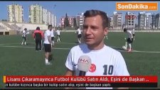 Lisans Çıkaramayınca Futbol Kulübü Satın Aldı, Eşini de Başkan Yaptı.