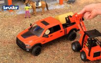 Ram 2500 Pickup Ve At Nakil Römorku 02501