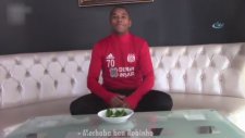 Robinho'nun ALS'de Josef De Souza’ya Meydan Okuması