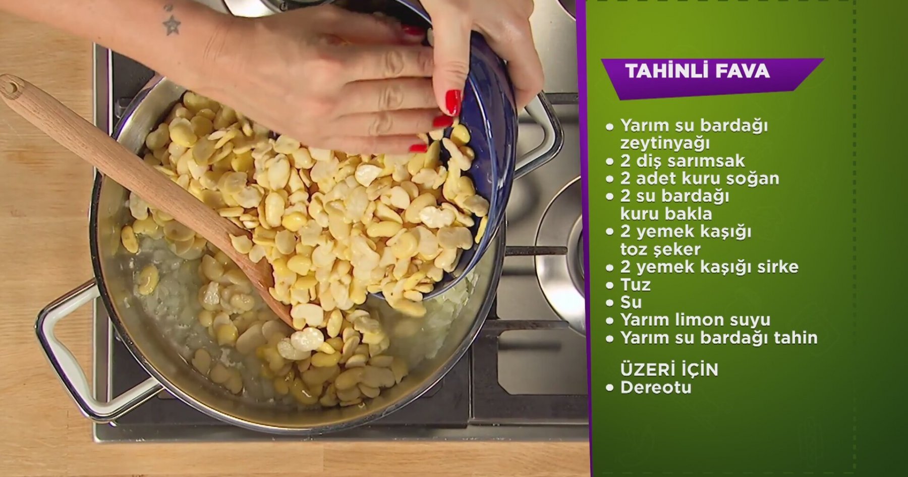 Tahinli Pide Videosu Tahinli Pide Videosu