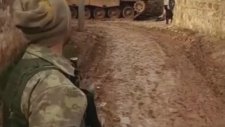 Afrin'de Bingöllü Çobanın Taklidini Yapan Mehmetçik