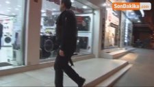 Bahçelievler'de Beyaz Eşya Mağazası Soygunu