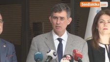 CHP'den Türkiye Barolar Birliğine Ziyaret