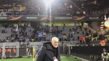 Deplasmana Gelen Taraftarını Görünce Ağlayan Kulüp Başkanı