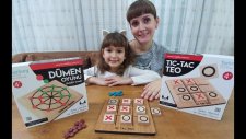 Redka Tic Tac Teo - Dümen Oyunu Strateji ve Zeka Oyunu
