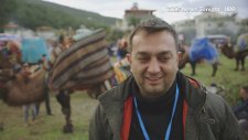 Selçuk'ta Deve Güreşi