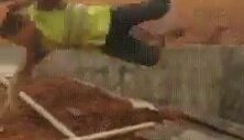 Acemi ustanın uçtuğu an