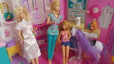 Barbie Köpeğini Veterinere Götürüyor. Elifin Videosu