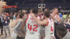 Basketbolda Türkiye Kupası'nın sahibi Anadolu Efes