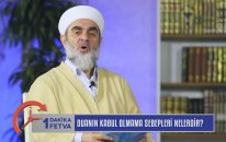 Duanın kabul olmama sebepleri nelerdir?/Birfetva - Nureddin YILDIZ