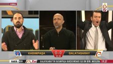 Garry Rodrigues'in Kasımpaşa'ya attığı golde GS TV!