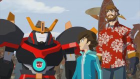 Gizlenen Robotlar Çizgi Film Transformers Türkçe (17. Bölüm)