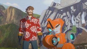 Gizlenen Robotlar Çizgi Film Transformers Türkçe (18. Bölüm)