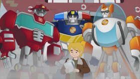 Kurtarma Botları Çizgi Film Transformers Türkçe (1/11. Bölüm)