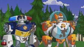 Kurtarma Botları Çizgi Film Transformers Türkçe (1/17. Bölüm)