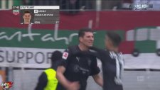 Mario Gomez'in Augsburg'a attığı gol