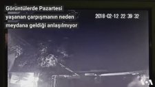 Türk ve Yunan Sahil Güvenlik Gemilerinin Çarpışma Görüntüsü