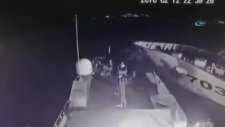 Yunan Sahil Güvenlik Botuna Çarpan Türk Sahil Güvenlik Botu