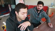 Enseye Şaplak Vurma Şakası Tarih Oluyor ; Sonu Kötü Biten Şaka Savunması