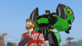 Gizlenen Robotlar Çizgi Film Transformers Türkçe (19. Bölüm)