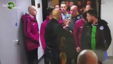 Guardiola ile Wigan hocası birbirlerine girdi