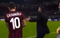 Hakan Çalhanoğlu, Hocası Gattuso'yu Ti'ye Aldı!