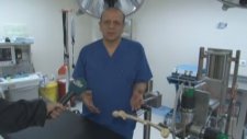 Kırıkları Tedavi Eden Robot Yapan Doktor