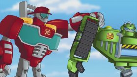 Kurtarma Botları Çizgi Film Transformers Türkçe (1/19. Bölüm)
