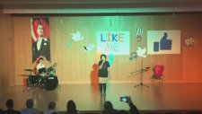LikeMe Yetenek Yarışması İzmir Güzelbahçe Mektebim Seyhan Özerdinç Yonar Aykut öğretmen