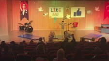 LikeMe Yetenek Yarışması İzmir Güzelbahçe Mektebim Seyhan Özerdinç Yonar Aykut öğretmen