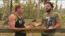 Survivor 2018'de Nagihan Karadere Krizi