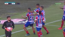 Vitoria - Bahia Maçında 9 Kırmızı Karta Neden Olan Hareket