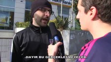 Beşiktaş'ta Dayak Yiyen Bayern Münih Taraftarı