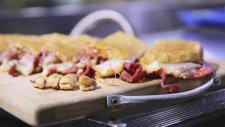 Dünyanın En Küçük Atom Tostunu Yapmak - Tostçu Erol