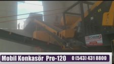 Mobil Konkasör Tesisi Pro 120