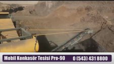 Mobil Konkasör Tesisi Pro 90