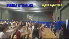 Zumba Etkinliği Zumba Öğrenci Sabah Dansı Kurtköy Mektebim Okulu Harun Şahin
