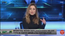 Murat Özarı'nın Merve Toy ile Adriana Lima Karşılaştırmalı Bayern Münih-Beşiktaş Maçı Yorumu