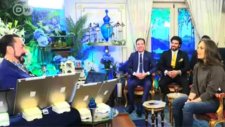 Nevşin Mengü Adnan Oktar'ın Programında
