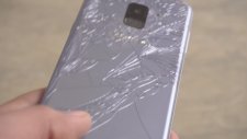 Samsung Galaxy A8 2018 Düşme Testi
